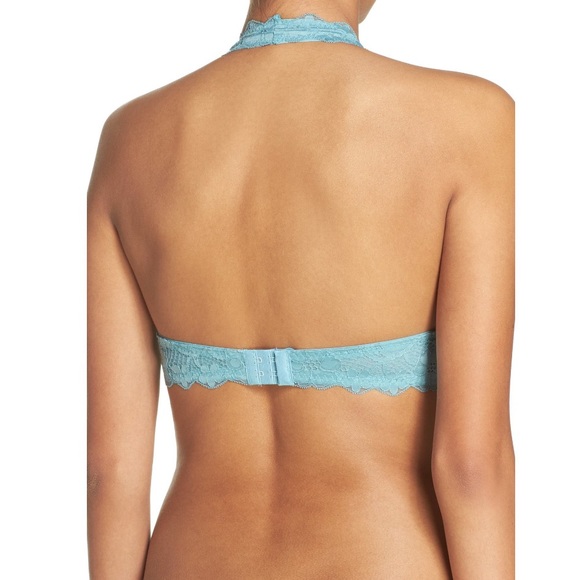 FREE PEOPLE intimately Lace Halter Bralette - Picture 3 of 6